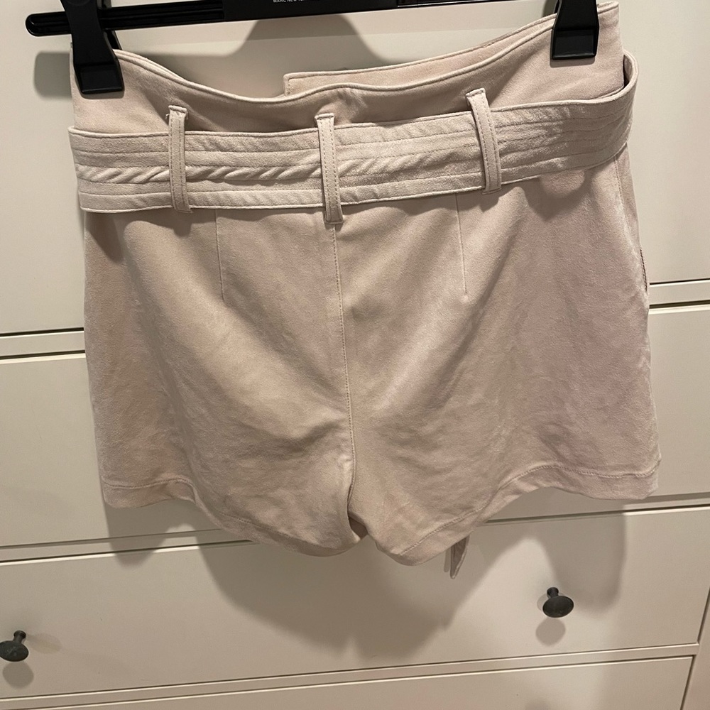 Suede Shorts - image 2
